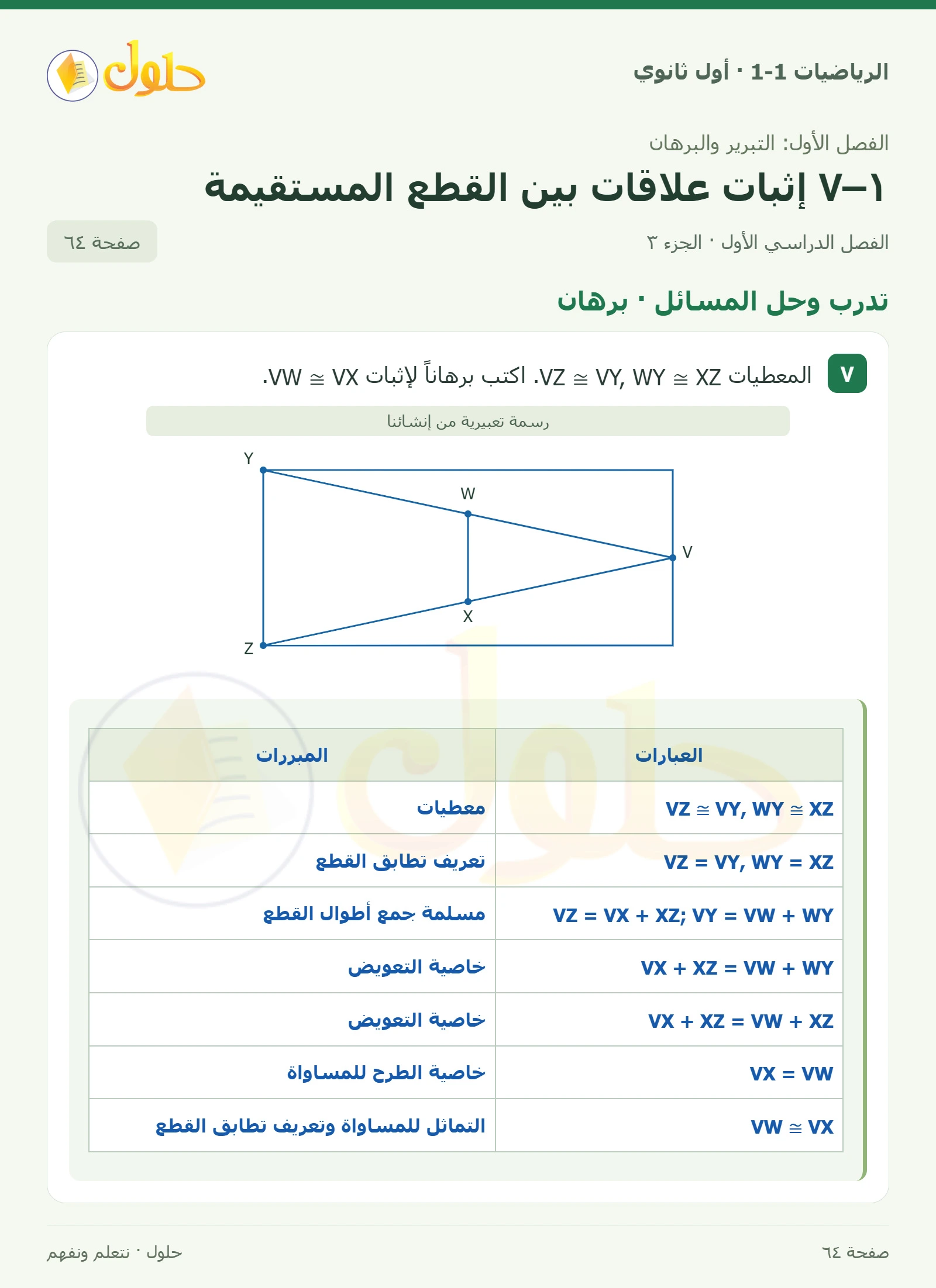 تدرب وحل المسائل · بلاط صفحة 64، الجزء 3