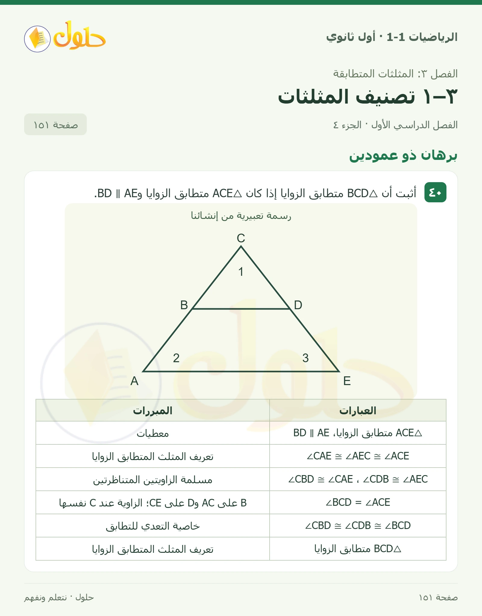 فن تشكيلي · التصنيف بالقياس صفحة 151، الجزء 4