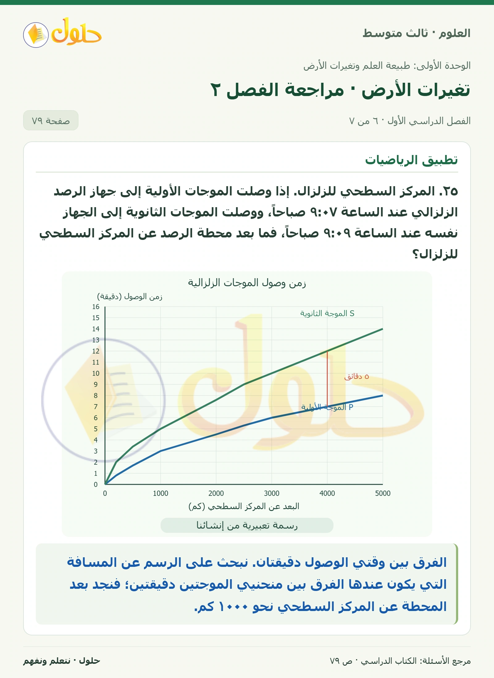 العلوم للصف الثالث المتوسط، صفحة 79، الجزء 6: ١٦. استنتج. لماذا تثور بعض أنواع البراكين بشكل متفجر؟