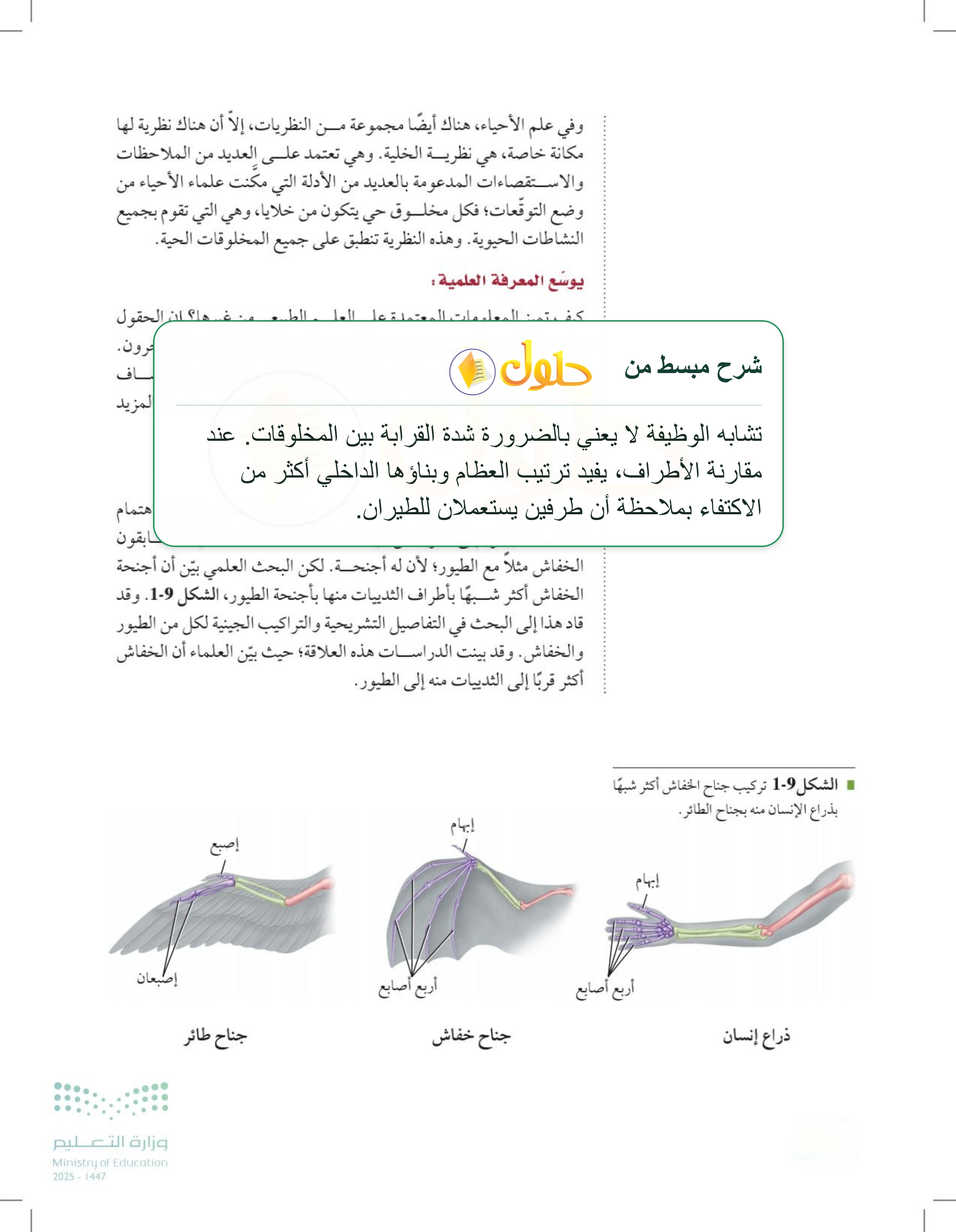 شرح وملخص درس 1-2: طبيعة العلم وطرائقه — صفحة 20