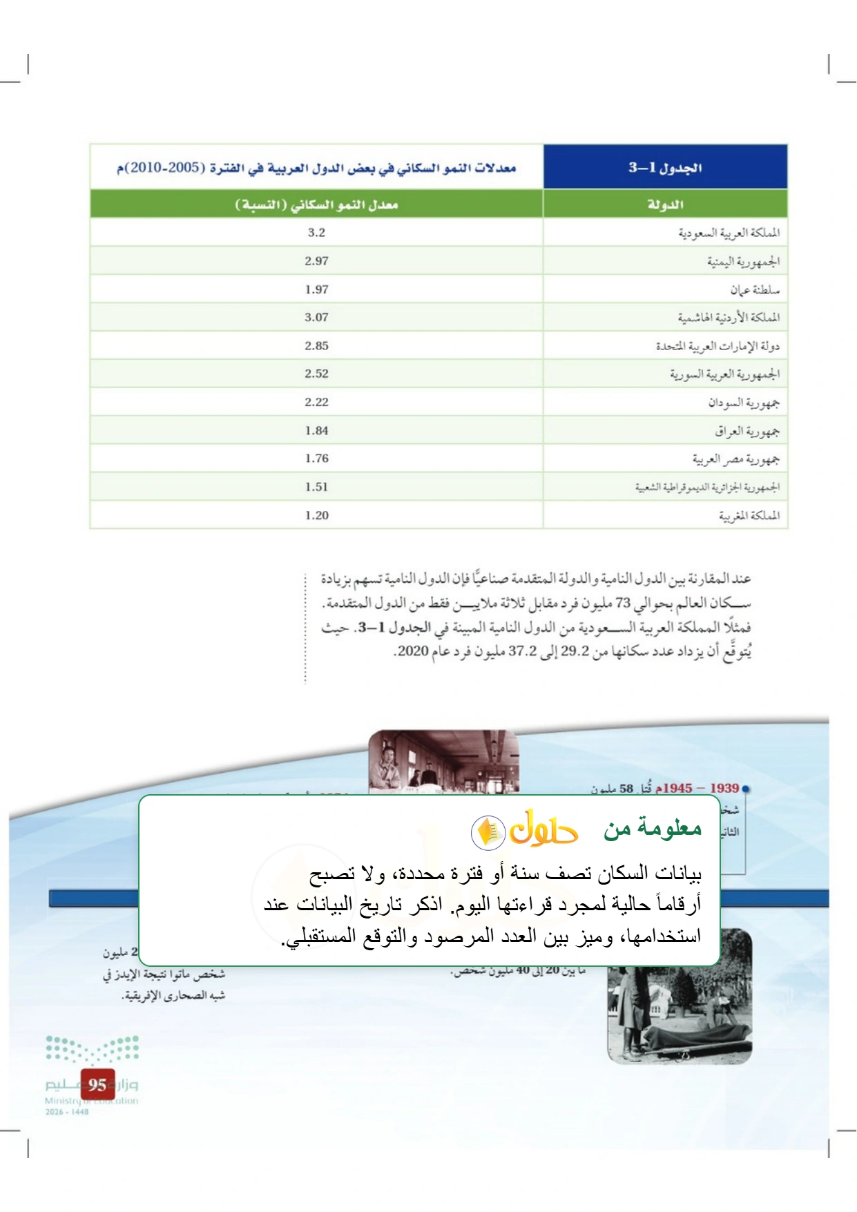 شرح وملخص علم البيئة صفحة ٩٥