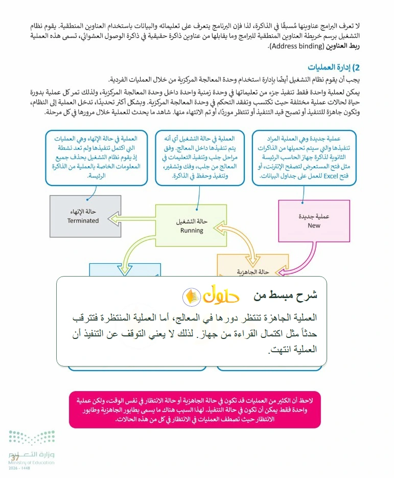 شرح وملخص التقنية الرقمية 1 للصف الأول الثانوي صفحة 37