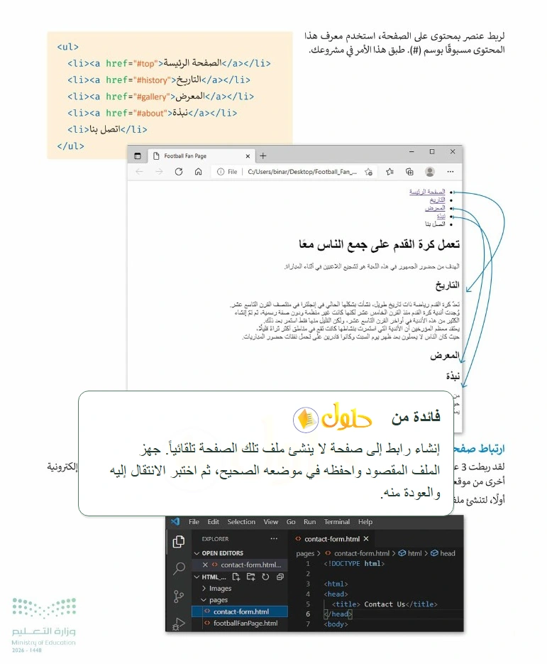 فائدة تعليمية التقنية الرقمية 1 للصف الأول الثانوي صفحة 180
