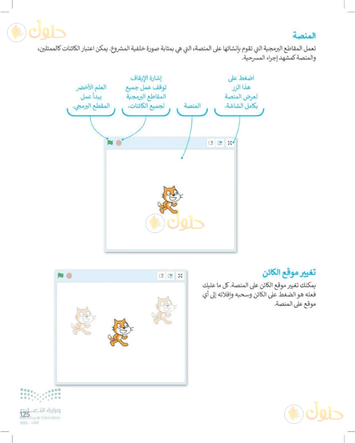 حل المهارات الرقمية للصف الرابع الابتدائي صفحة 125