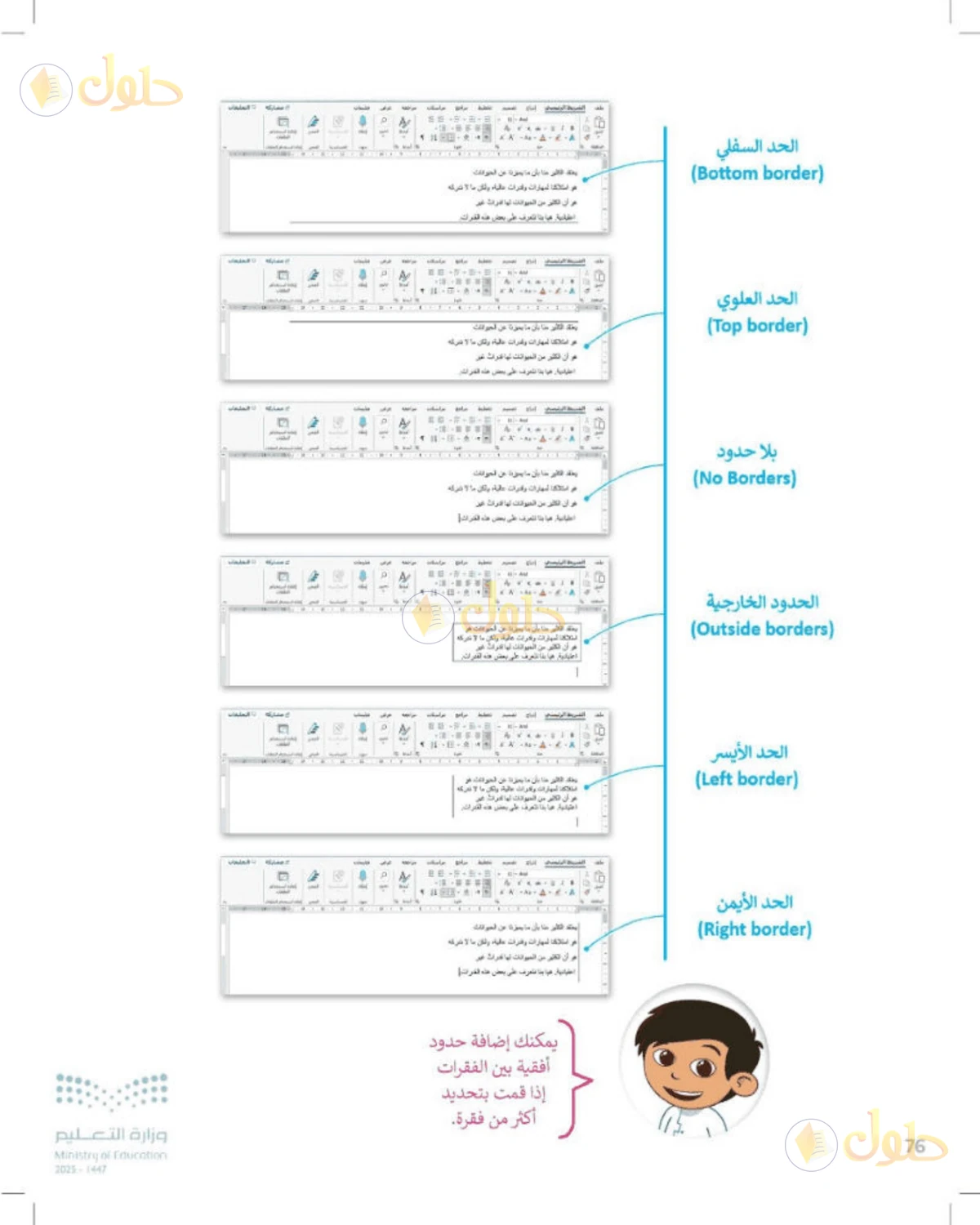 حل المهارات الرقمية للصف الرابع الابتدائي صفحة 76