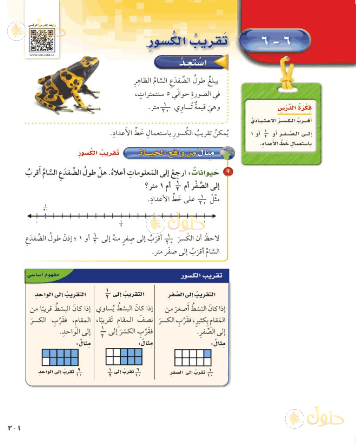 حل رياضيات الصف الخامس الابتدائي صفحة 201 الجزء 1