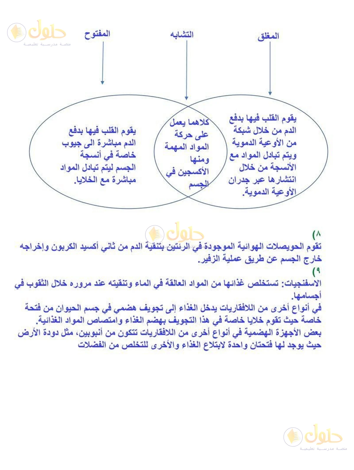 حل العلوم للصف السادس الابتدائي صفحة 132 — الجزء 2