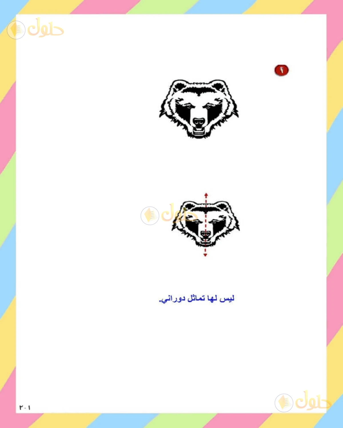 حل الرياضيات للصف الثاني المتوسط صفحة 201 - الجزء 3