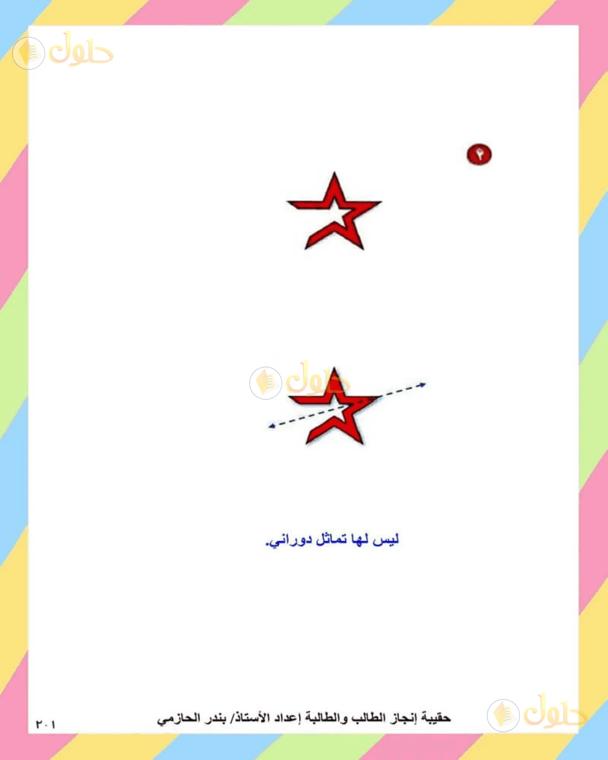 حل الرياضيات للصف الثاني المتوسط صفحة 201 - الجزء 4