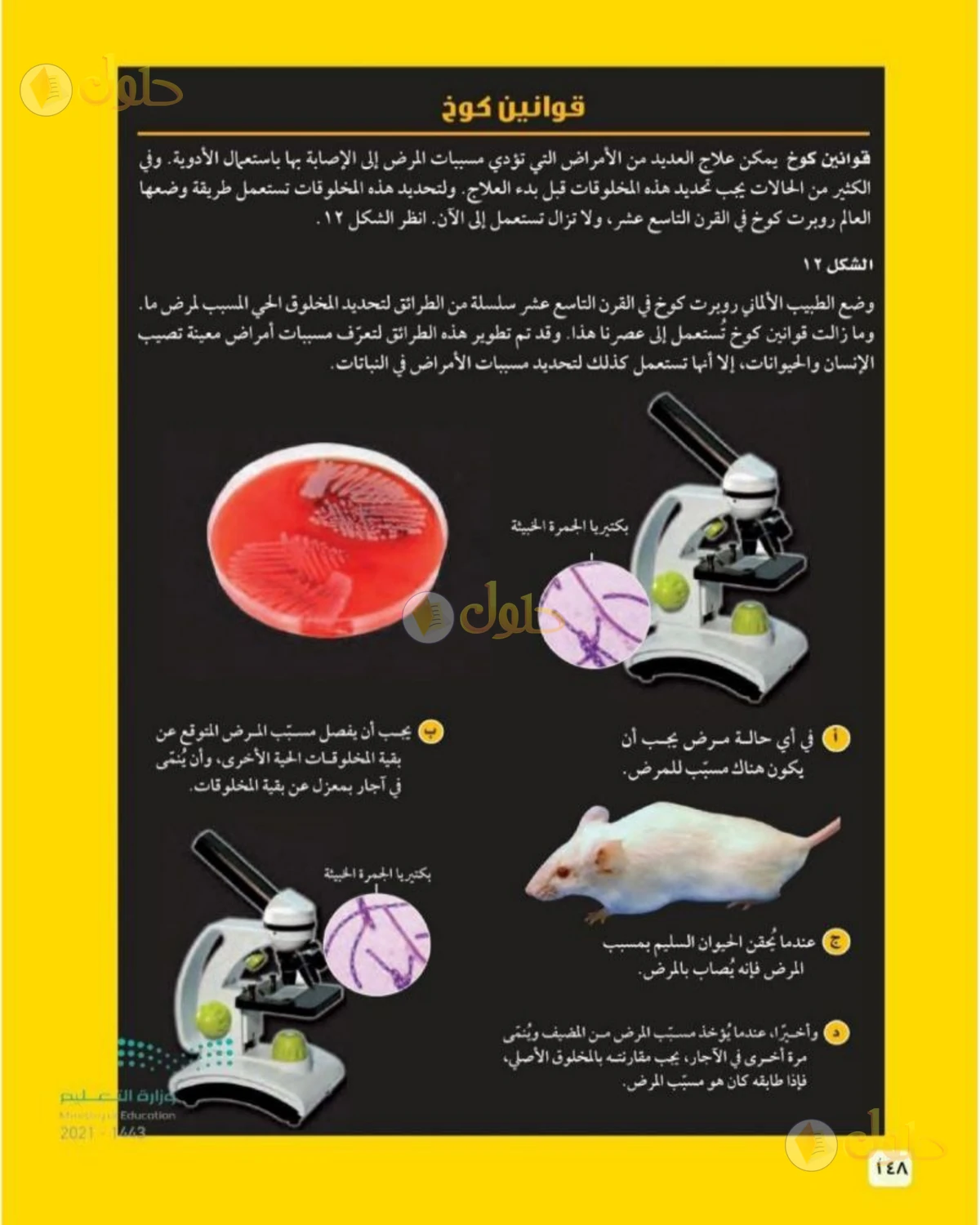 حل علوم الصف الثاني المتوسط صفحة 148 الجزء 1