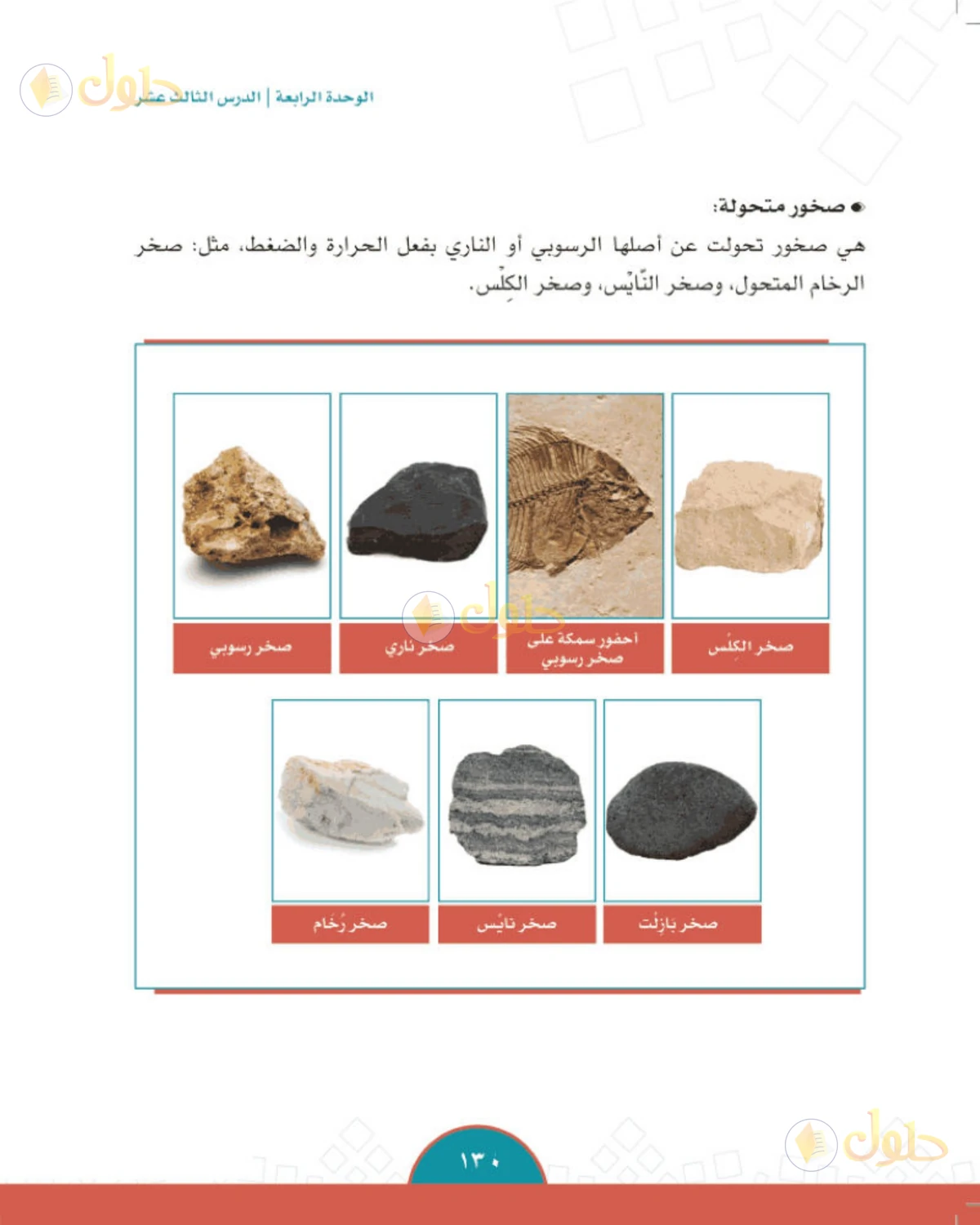 حل الدراسات الاجتماعية للصف الثاني المتوسط صفحة 130