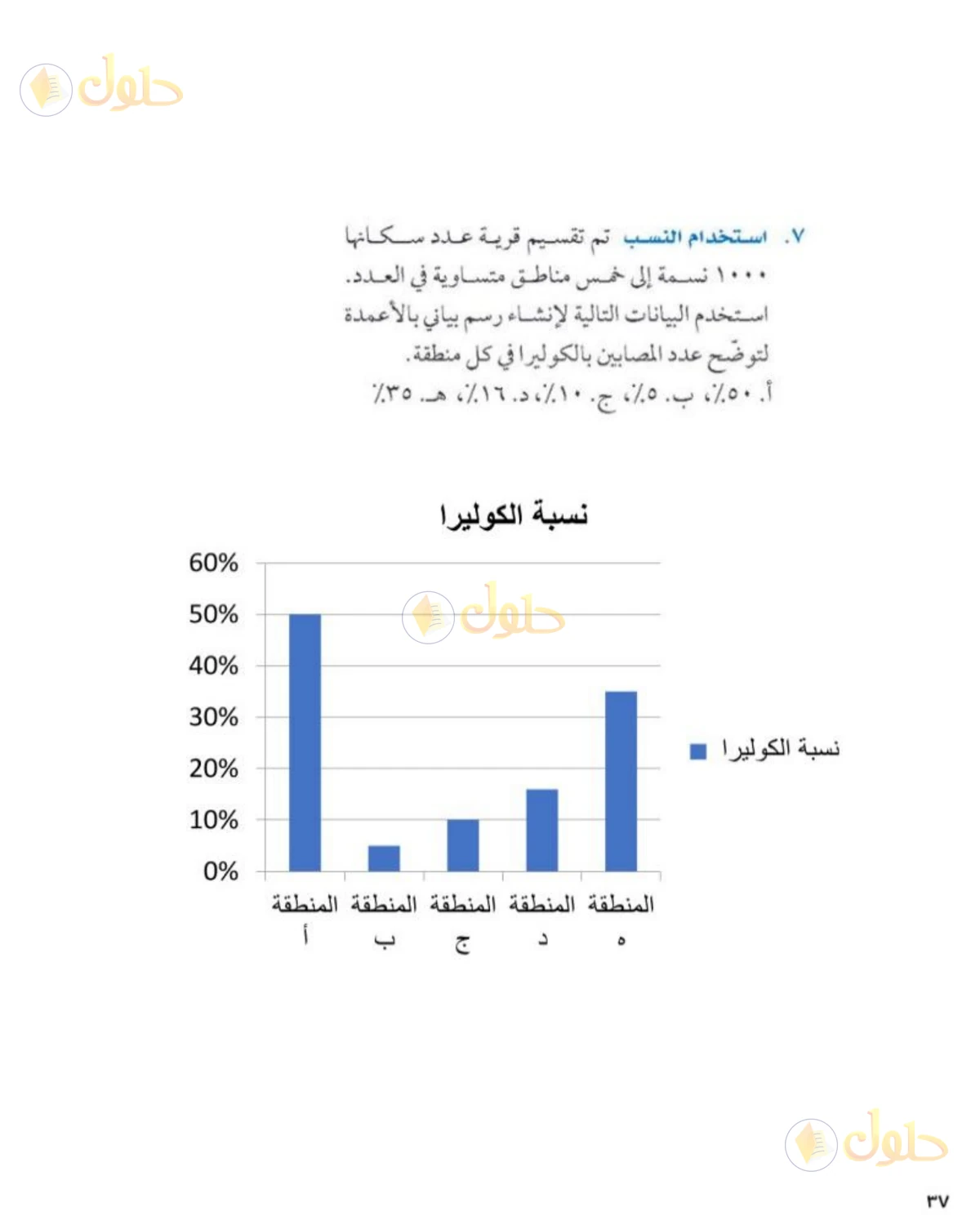 حل علوم الصف الثالث المتوسط صفحة 37 الجزء 2